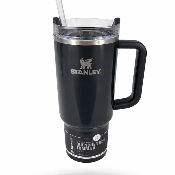 Never Been Used Stanley Midnight Black Quencher Tumbler 40 oz - Picture 6 of 6